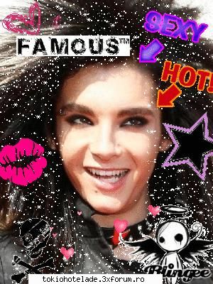 Ancheta BRAVO - poi chiar a fost ;) - ♥ Bill Kaulitz ♥