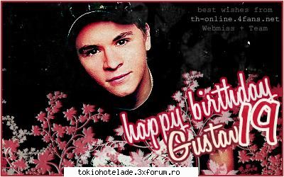 Biografie - Gustav Schaffer (tobe) Data naşterii: 8 - ♥ Gustav Schafer ♥