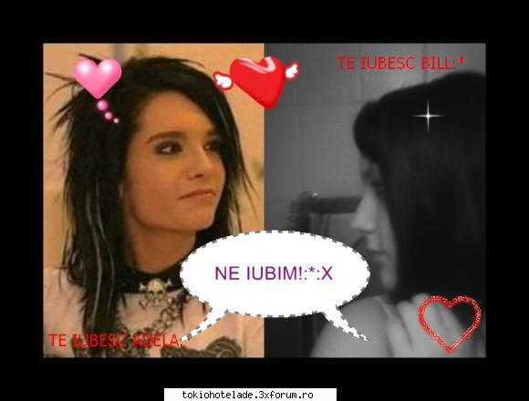 EO&BILL KAULITZ!!! - va sta bine rau impreuna:X:X:X:X - ♥ Bill Kaulitz ♥